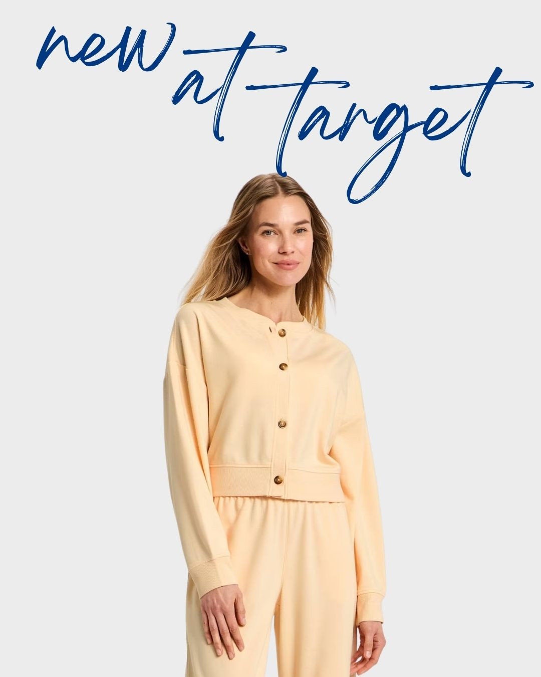 New Target arrivals are giving effortless everyday style 🤍 From soft loungewear sets to comfy joggers and easy layering pieces, these are perfect for errands, travel, or lounging at home. Affordable, versatile, and easy to style all season long.

Target new arrivals, Target women’s clothing, loungewear sets, women’s joggers, casual outfits, everyday basics 

 #LTKootd #LTKActive #LTKFindsUnder50