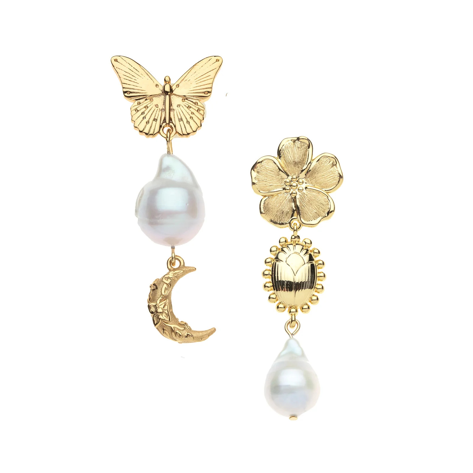 JOY Tea Party Earrings | Jane Win