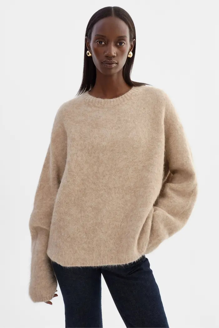 Vera | Boxy Wool Sweater | Nordstrom