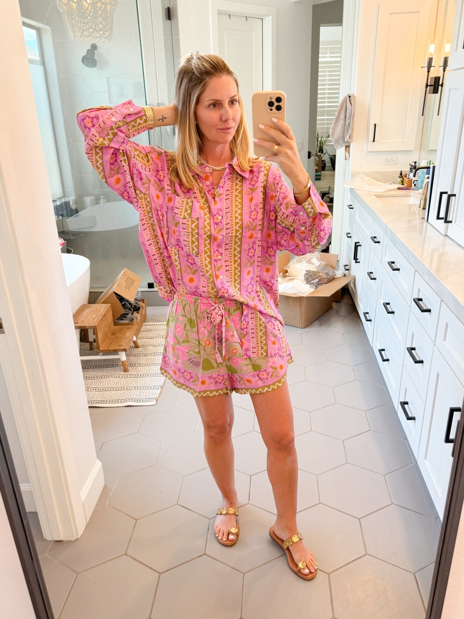 Love this set!!! Perfect for everyday summer casual and the beach. I’m wearing a medium top and bottom  

#LTKSeasonal #LTKTravel #LTKSwim