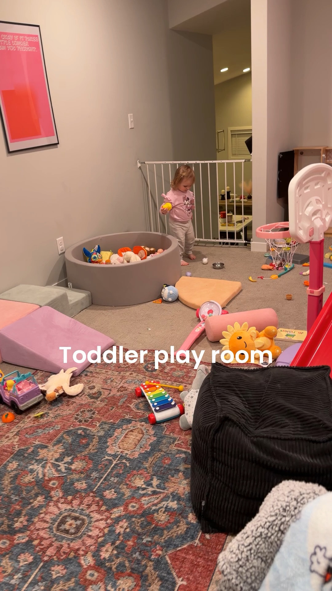 Toddler play room by Amazon! 

#LTKBaby #LTKKids