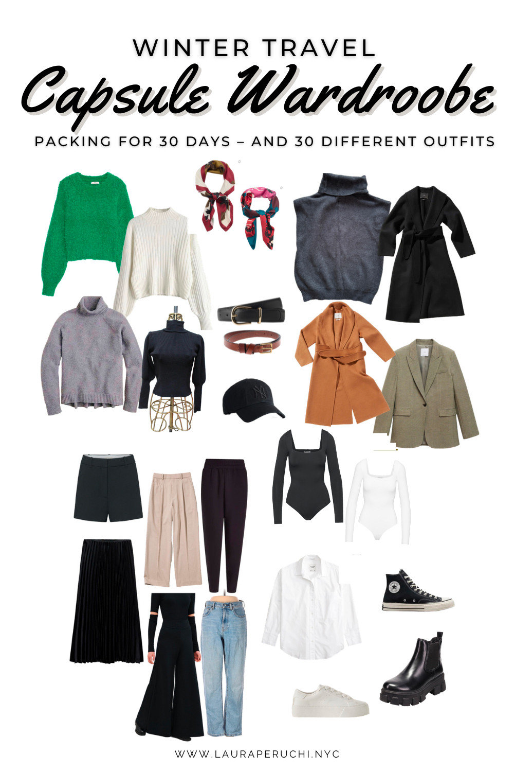 When I started to pack for a +30days period abroad – I gave myself a challenge: I would pack a minimalistic but functional wardrobe that could allow me to create at least 30 different outfits. Here's everything I packed and how I styled these items 

 #LTKSeasonal #LTKTravel