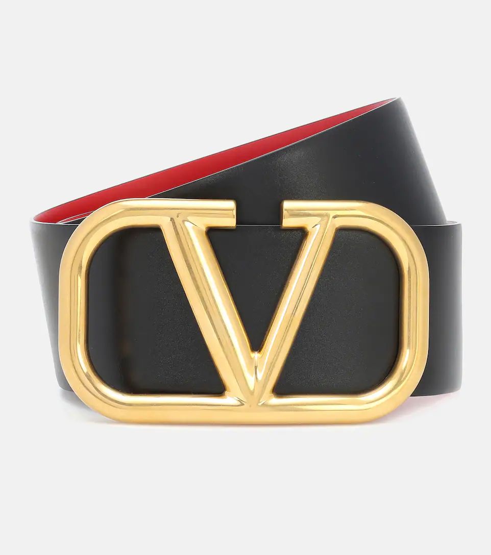 VLogo reversible leather belt | Mytheresa (US/CA)