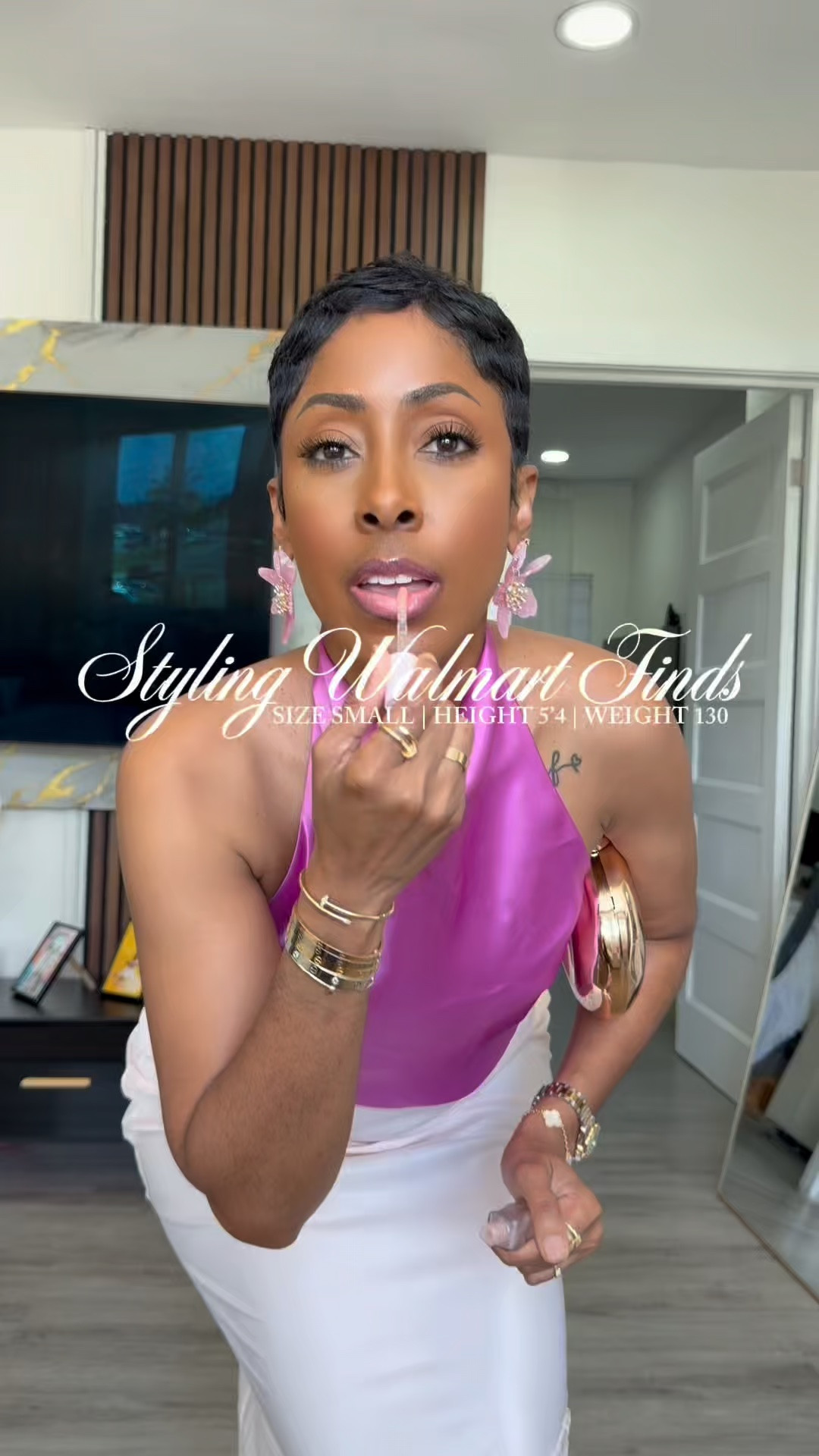 One store, endless outfit possibilities. Styling different #Walmart pieces my way and proving affordable fashion can still turn heads. 🤍✨

#LTKootd #LTKOver40 #LTKPetite