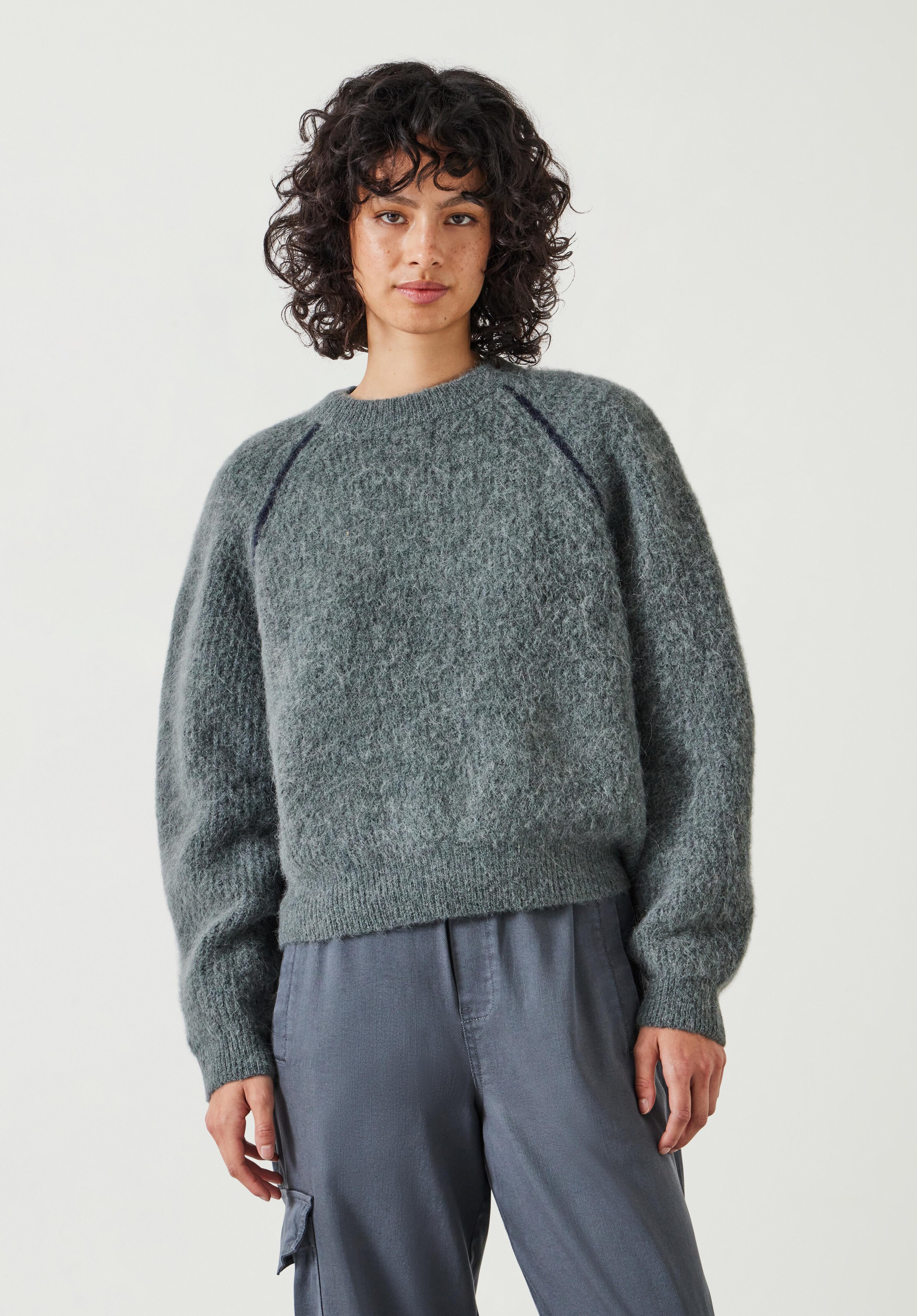 River Brushed Boxy Jumper | Hush UK