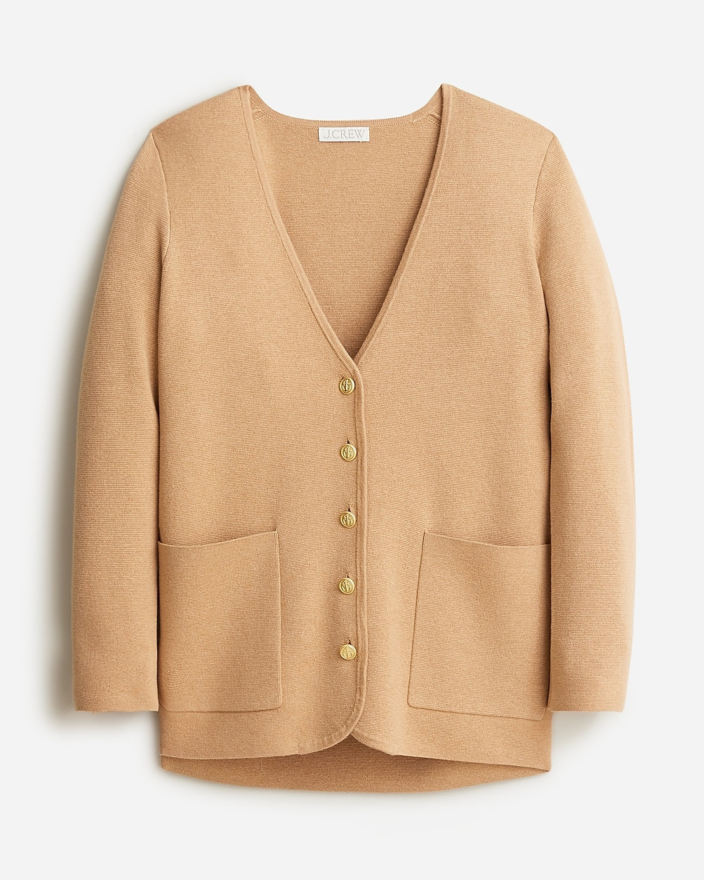 Giselle V-neck sweater-blazer | J. Crew US