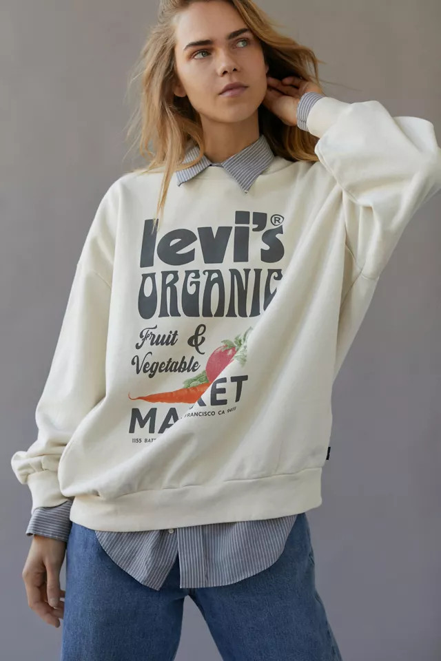 Levi’s Fresh Organic Market Sweatshirt | Urban Outfitters (US and RoW)