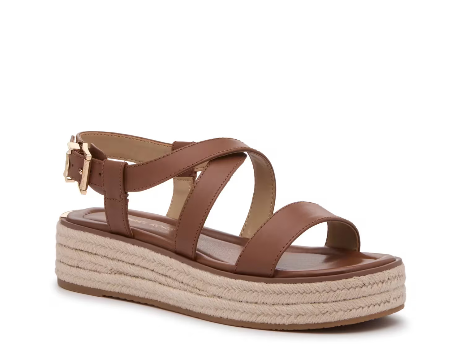 Michael Michael Kors Lynn Espadrille Sandal | Women's | Brown | Size 9.5 | Sandals | DSW