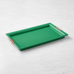 Sheila Bridges x Williams Sonoma Home Lacquered Tray | Williams-Sonoma