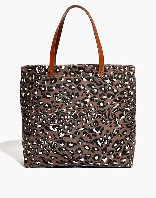 The Canvas Transport Tote: Print Edition | Madewell