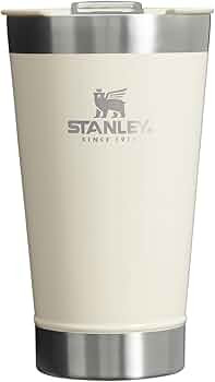 STANLEY Stay-Chill Beer Pint 16 oz | Wide Mouth Lid | Built-In Bottle Opener | Beer Tumbler Cup |... | Amazon (US)