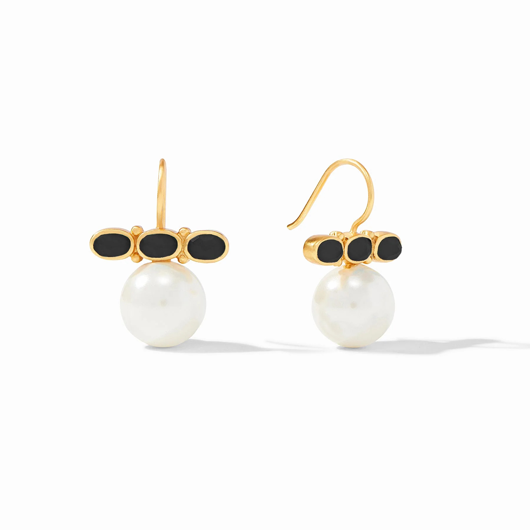 Mykonos Oval Pearl Earrings | Julie Vos | Julie Vos