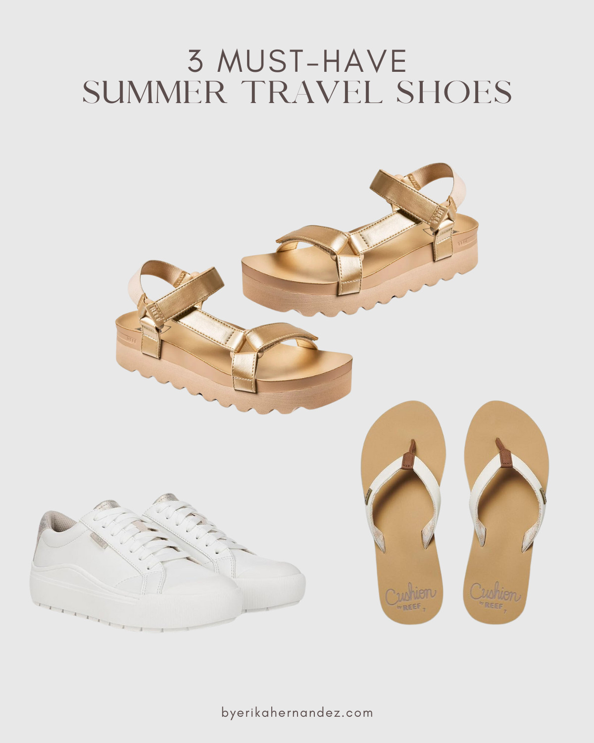 3 Must-Have Summer Travel Shoes for Endless Adventures (and Happy Feet)! 

 #LTKActive #LTKTravel #LTKShoeCrush