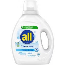 All Unscented Free Clear for Sensitive Skin HE Liquid Laundry Detergent | Target