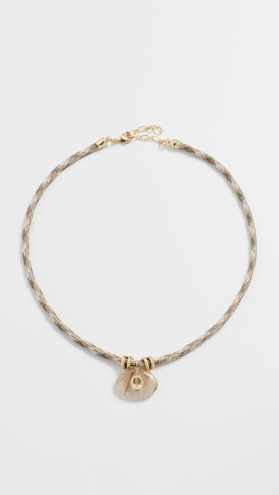 Lacey Ryan Tracy Necklace Brown One Size | Shopbop