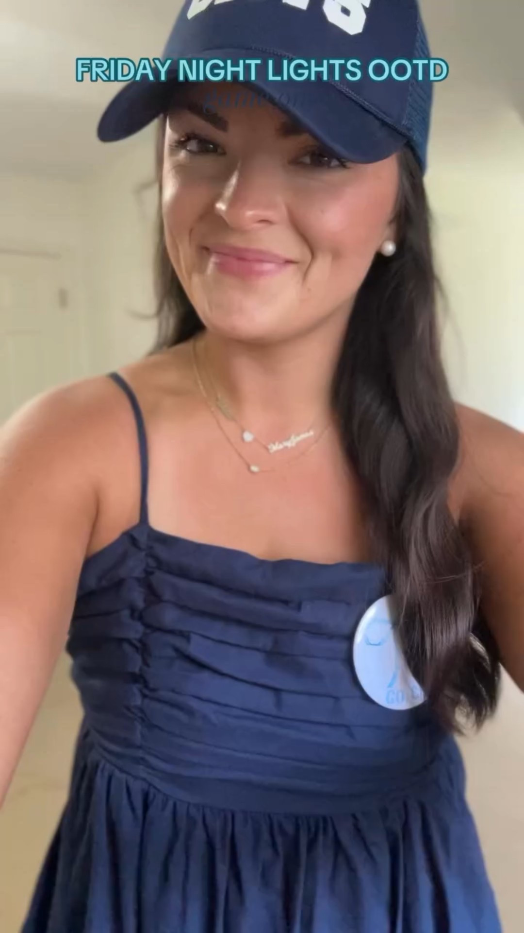 ✨🏈 New series alert! Sharing my Friday Night Lights Fits each week — because football season isn’t just about the game, it’s about the sideline style too 😉 Who else loves a good game day outfit? 

#fnl #coacheswife #sidelinestyle #footballfashion #fridaynightlights #ootd #fridaynight #gameday #gamedayootd