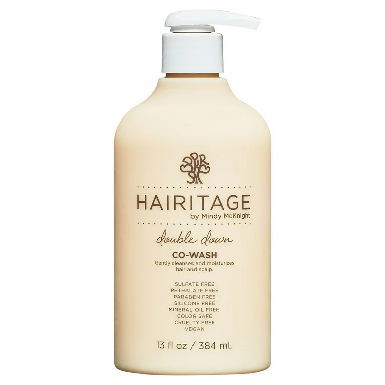 Hairitage Moisturizing, Nourishing Shampoo Plus Conditioner | Grapeseed Oil & Oat Peptides, 13 fl... | Walmart (US)