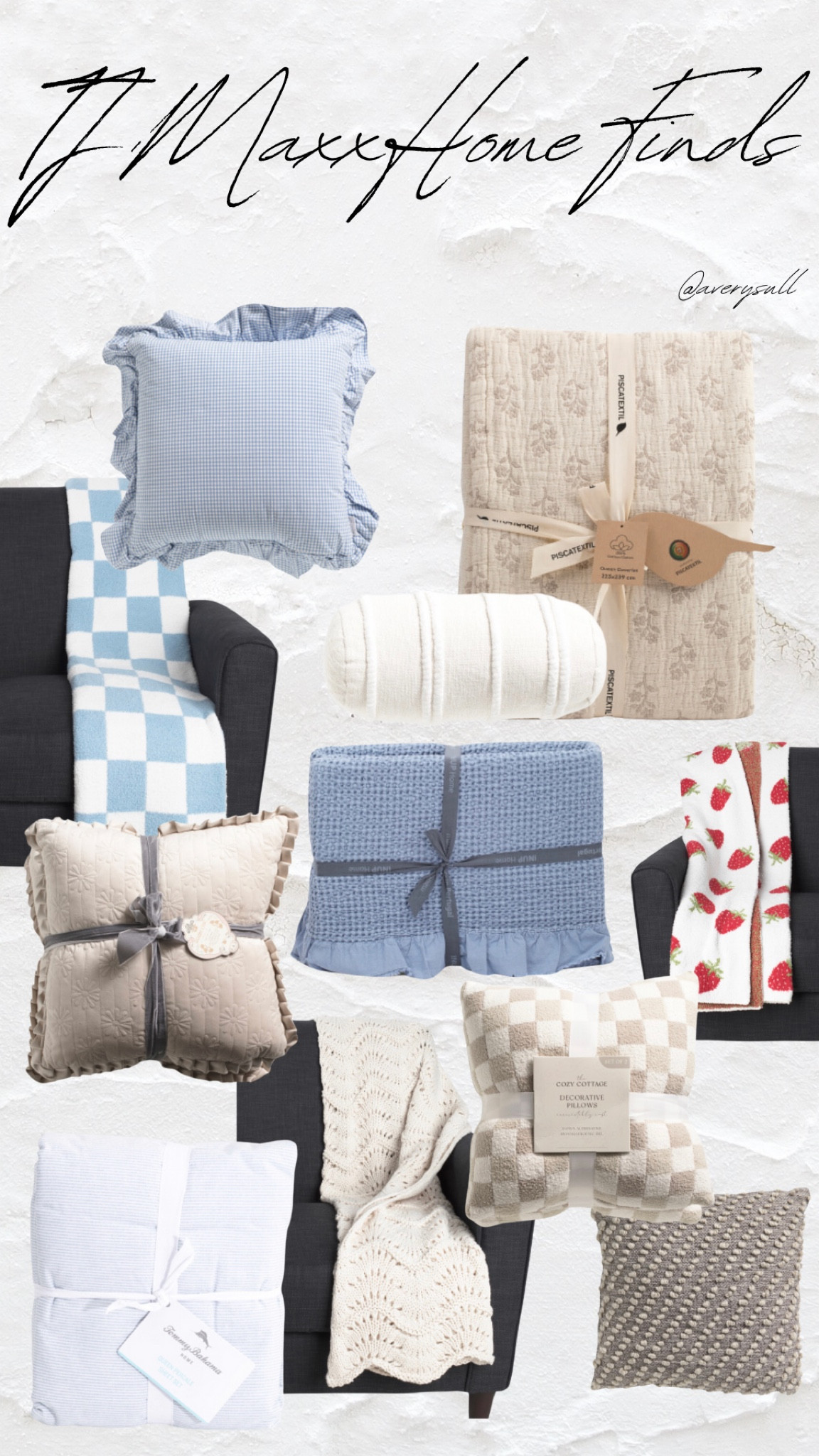 So many cute throw blankets and pillows right now at TJ Maxx!

#LTKGiftGuide #LTKhome #LTKSeasonal