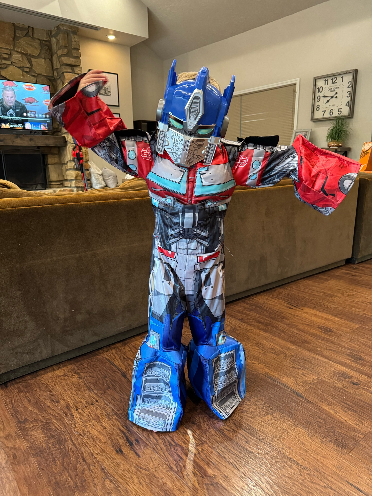 If you have a child that loves Transformers this is such a fun costume! 

#LTKFamily #LTKFindsUnder50 #LTKKids