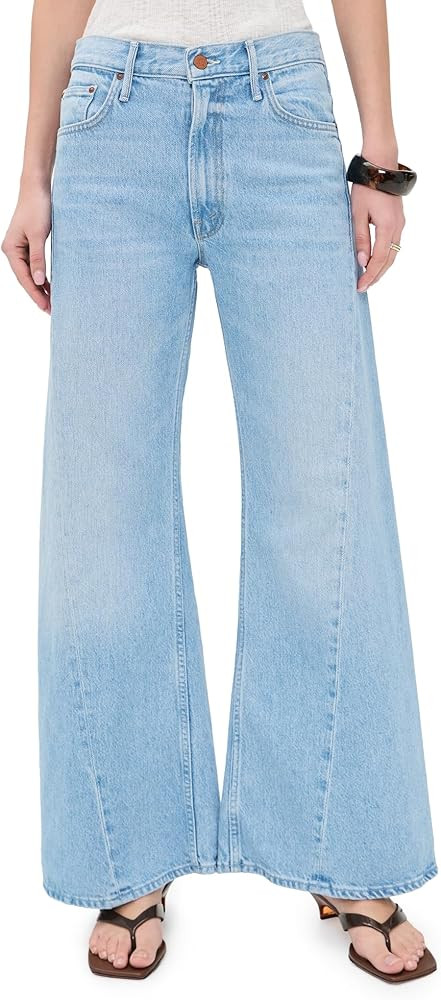Mother Women's The Lemon Twist Sneak Jeans | Amazon (US)