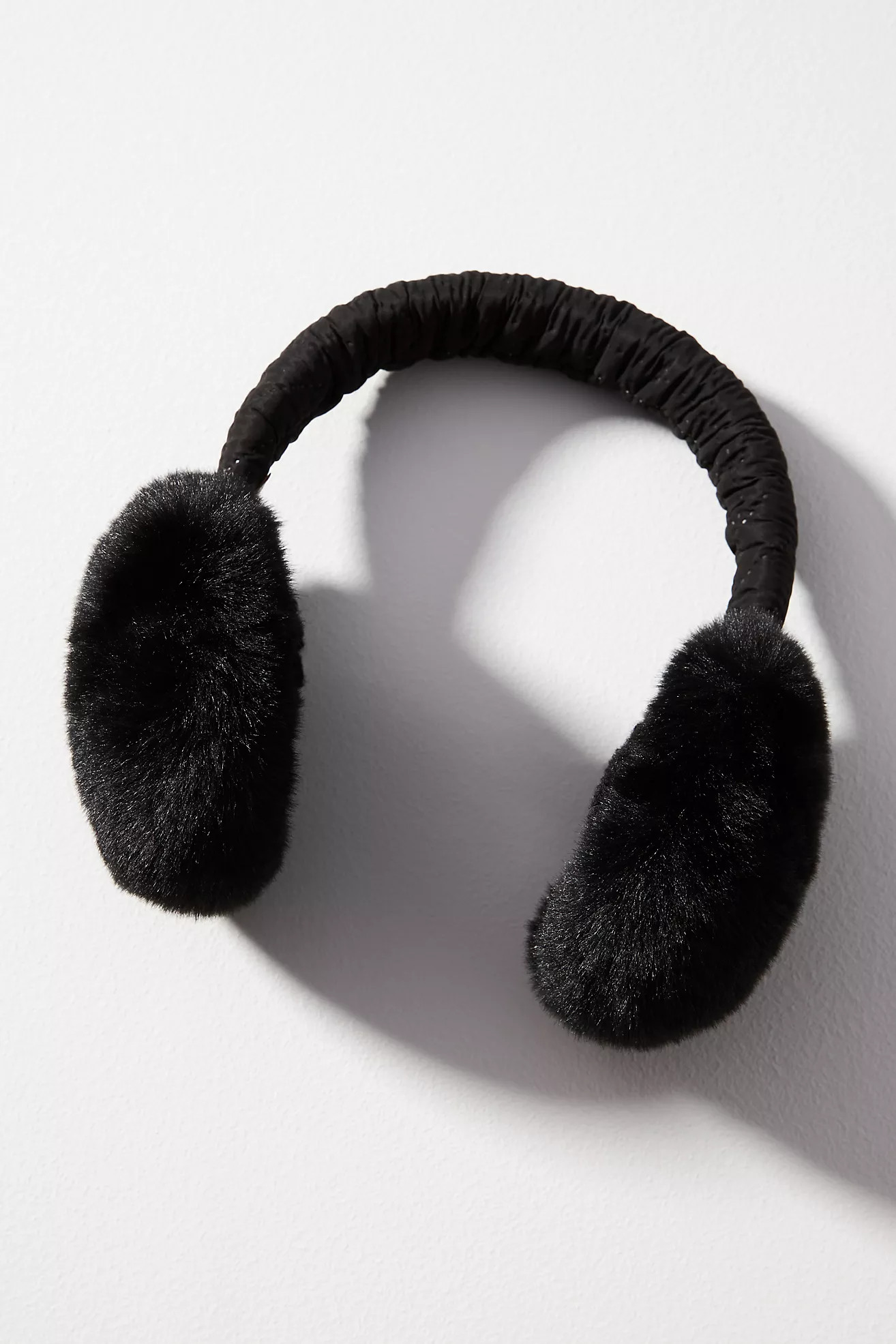 Faux Fur Sporty Earmuffs | Anthropologie (US)
