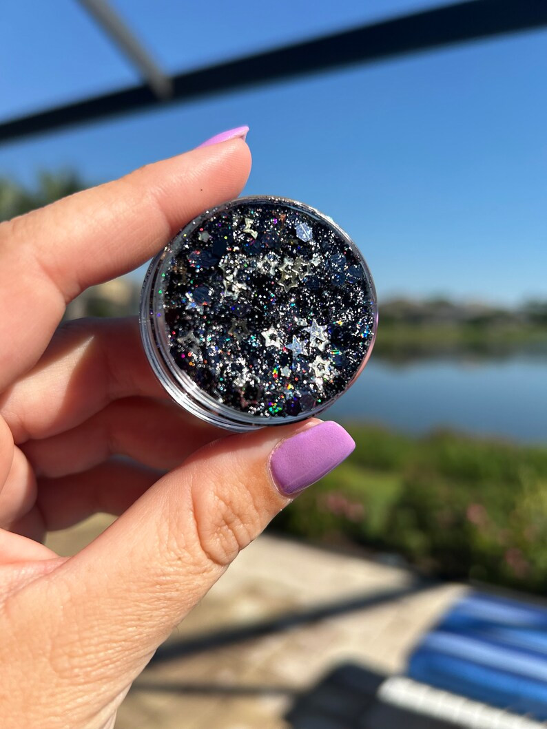 Hyperspace Star Wars Sparkle Glitter Gel - Etsy | Etsy (US)