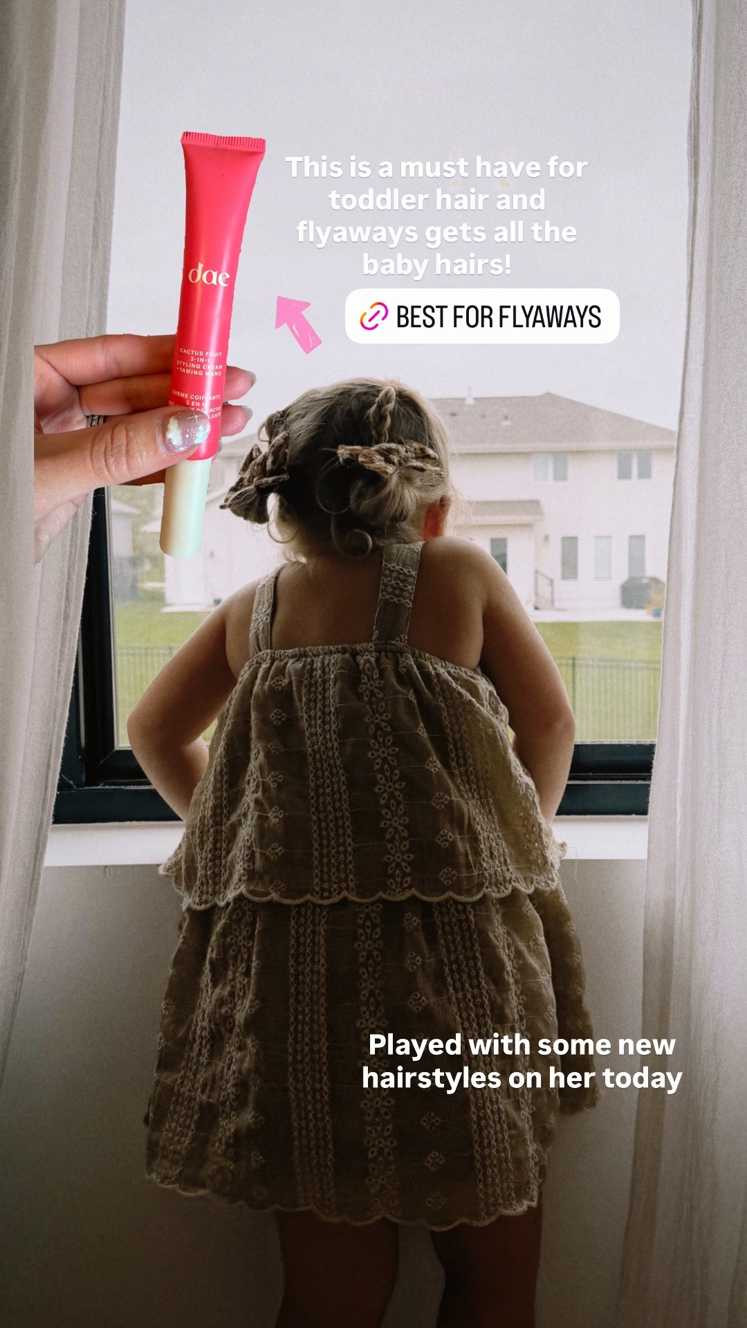 Toddler hairstyle cream I use 
Favorite for flyaways 
Beauty favorites 
Hairstyle fave

#LTKgrwm #LTKmomlife #LTKdayinmylife