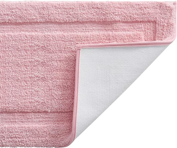 TOMORO Microfiber Non-Slip Bathroom Rug – Extra Absorbent and Quick Dry, Soft Luxury Hotel Door... | Amazon (US)
