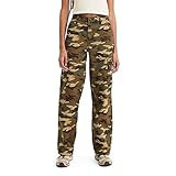 Levi's Women's '94 Baggy Cargo, Grape Leaf Emily Camo, 30 | Amazon (US)