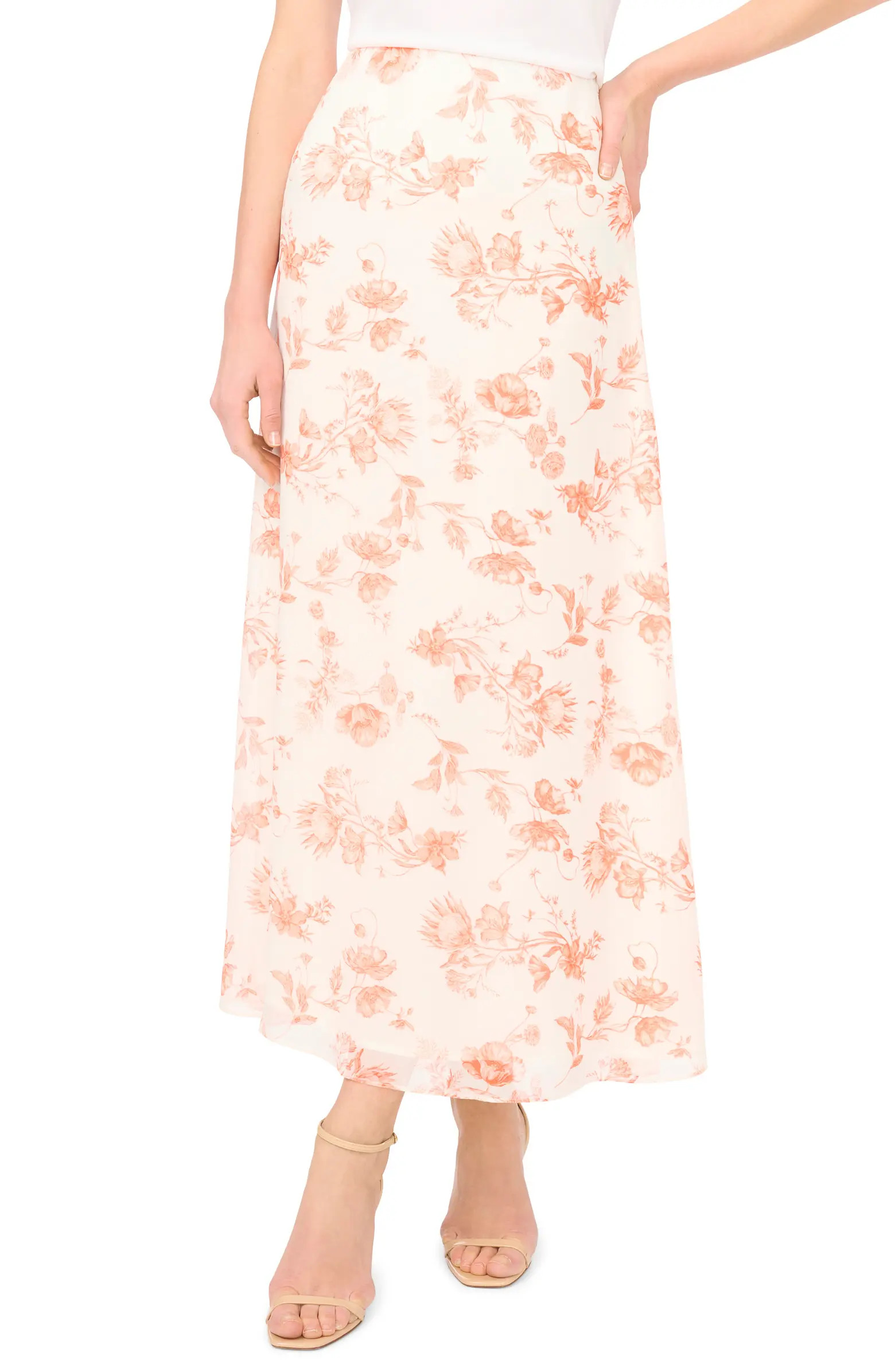 Ted Baker Floral Maxi Skirt | Nordstromrack | Nordstrom Rack