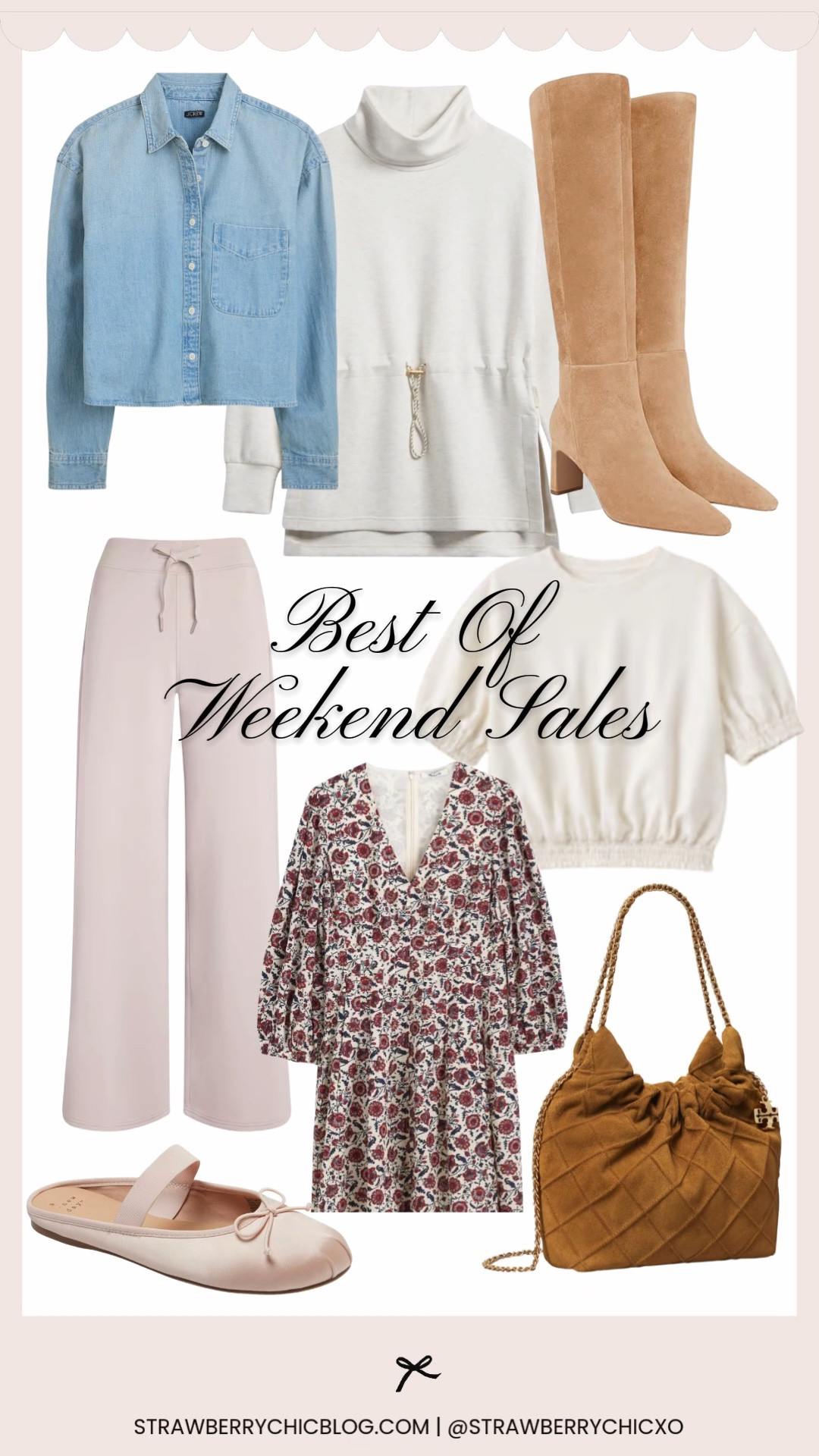 Pounding up my top picks and retailers on sale for Labor Day weekend!! I think these are the fashion pieces worth shopping today for your fall wardrobe 

Spanx sale: extra 30% off sale and my top rec is an airessentials set! You won’t regret a cozy set for fall. I find them TTS! 

Nordstrom sale // Madewell sale 25% off // Anthropologie sale // Amazon knee high boots on sale // varley pullover on sale // athleisure // Tory Burch bag on sale // target fashion sale // Labor Day weekend deals

#LTKSaleAlert