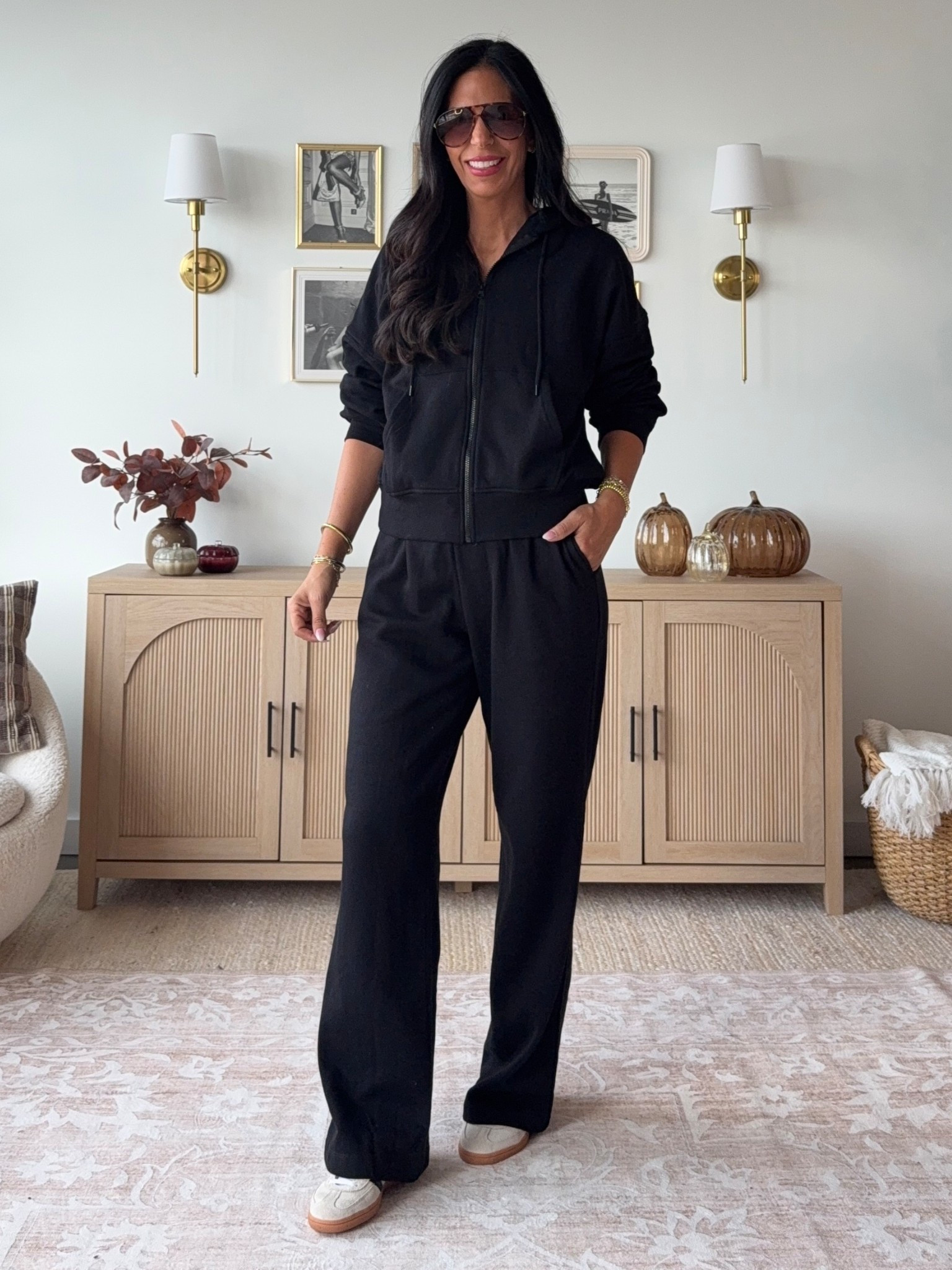 Buy One Get One Free on Everything through 9/22 
#MomStyleMadeEasy
Pants- small tall 
Hoodies and tops- small 

#LTKU #LTKSaleAlert #LTKOver40