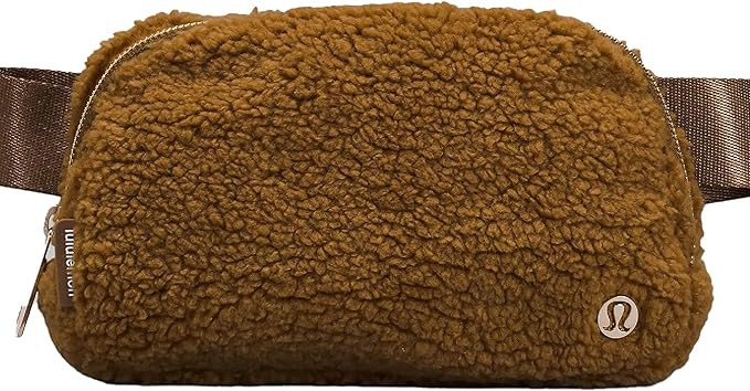 Lululemon Athletica Lululemon Everywhere Fleece Belt Bag (Burnt Caramel) | Amazon (US)
