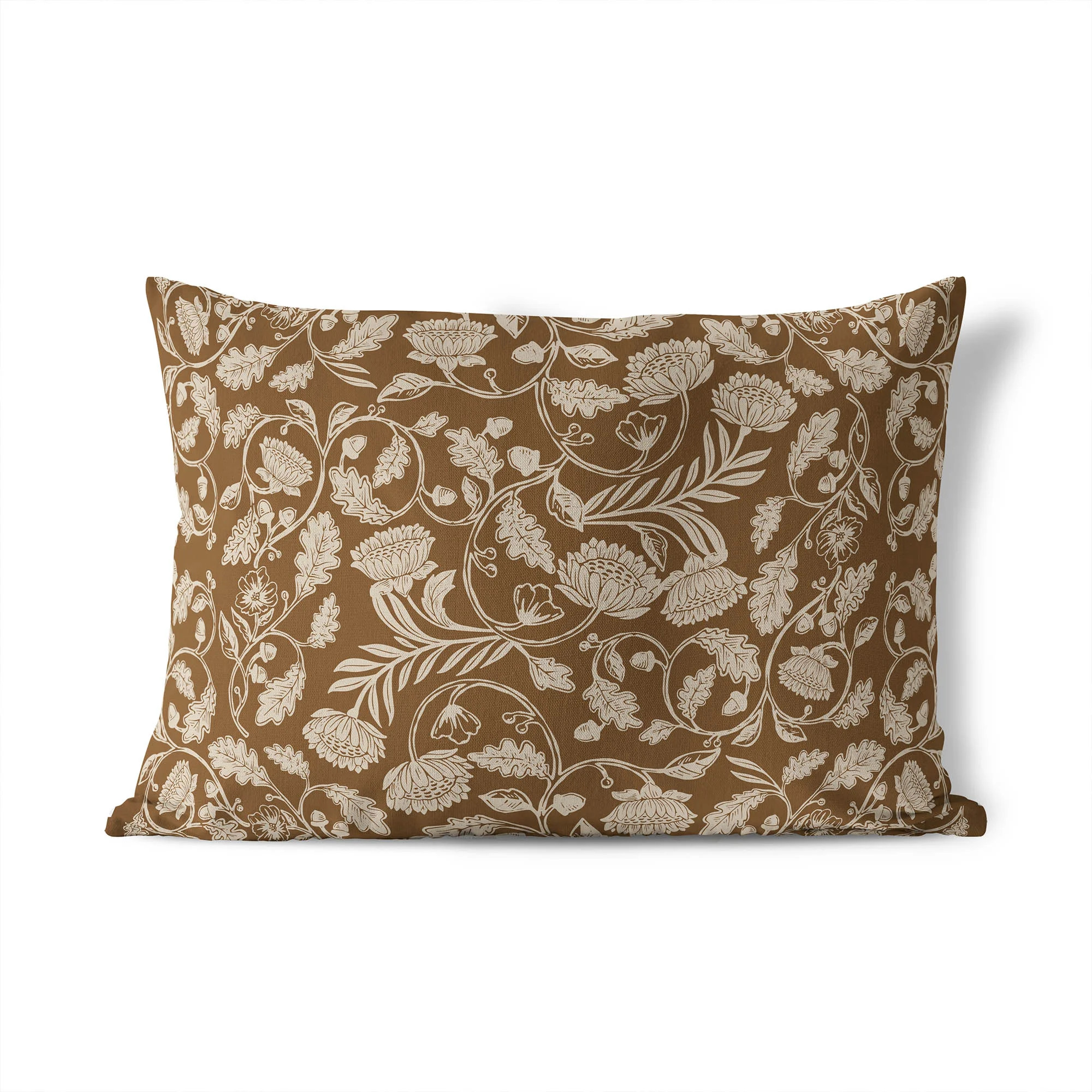 Autumn Vines Decorative Outdoor Lumbar Pillow | Wayfair North America