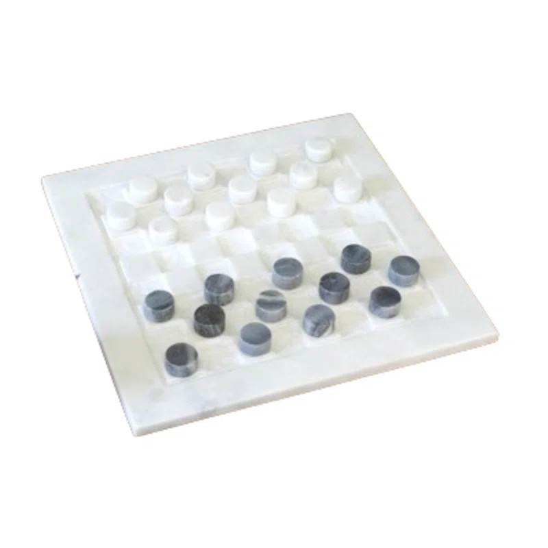 Marble Checkers | Wayfair North America