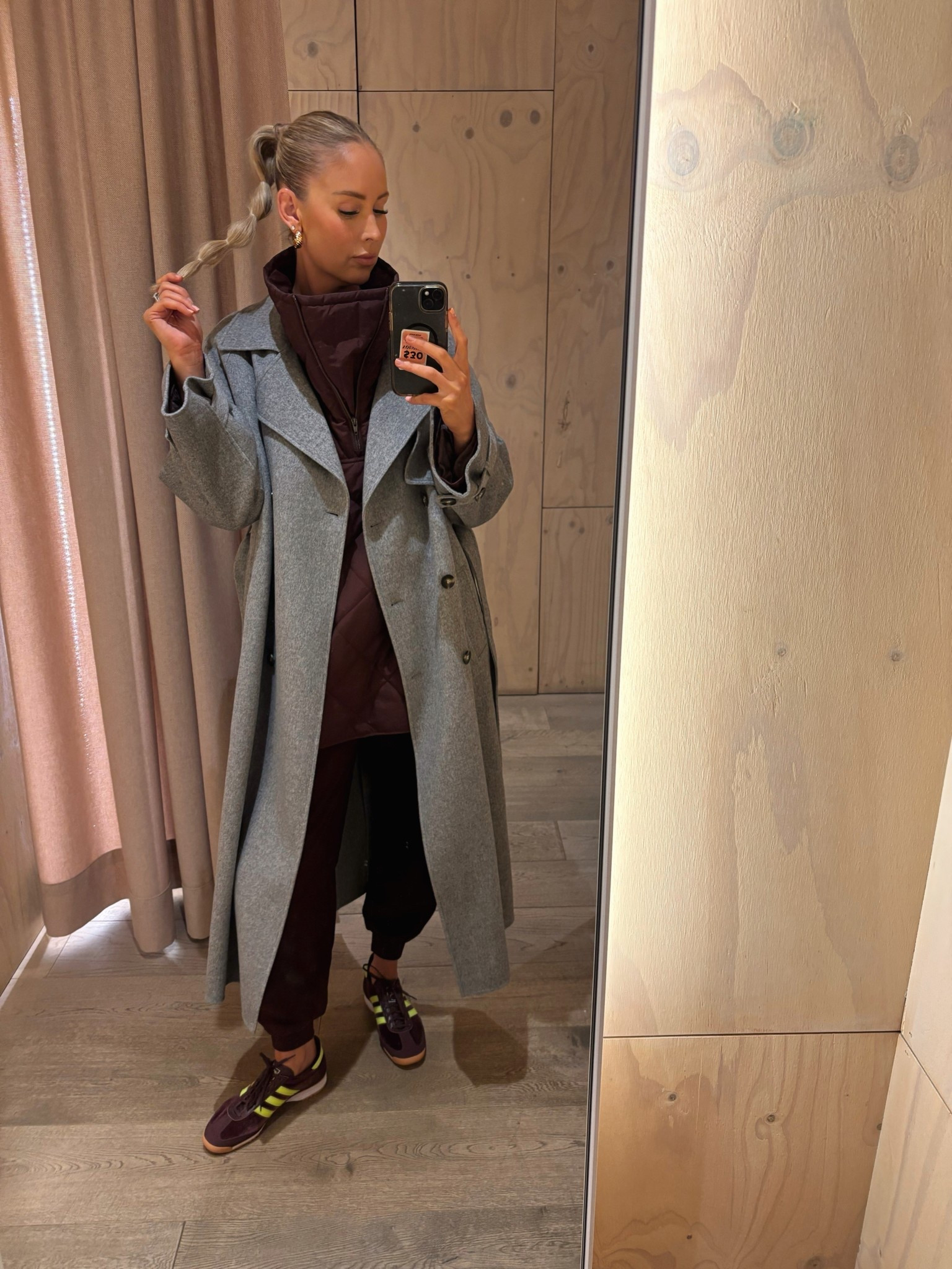 The obsession with this coat continues. Wearing a L/XL for an oversized fit 🙌🏼

#LTKaustralia #LTKstyletip #LTKautumn