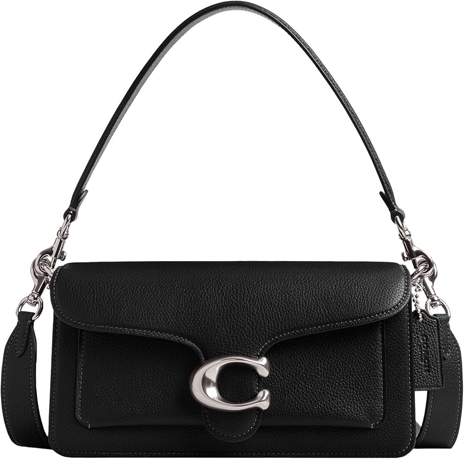 Coach Womens Polished Pebble Leather Tabby Shoulder Bag 26 Refresh | Amazon (US)