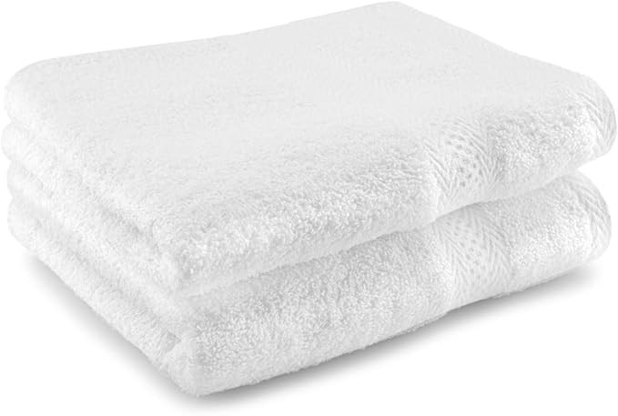 Netko Soft Cotton Hand Towels - White 100% Cotton Highly Absorbent, Ultra Soft and Thick Hand Tow... | Amazon (US)
