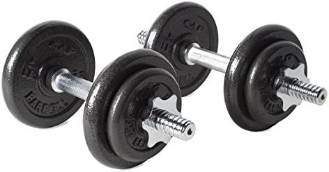 CAP Barbell Adjustable Dumbbell Set, 40 to 200 Pounds | Amazon (US)