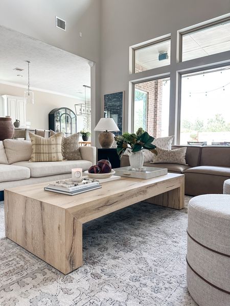 The latest views of my living room. Everyone’s favorite rug from loloi, my target ottoman, my favorite lamp!! And of course your favorite coffee table!! Living room Inspo right here! 

#LTKhome #LTKstyletip #LTKFind