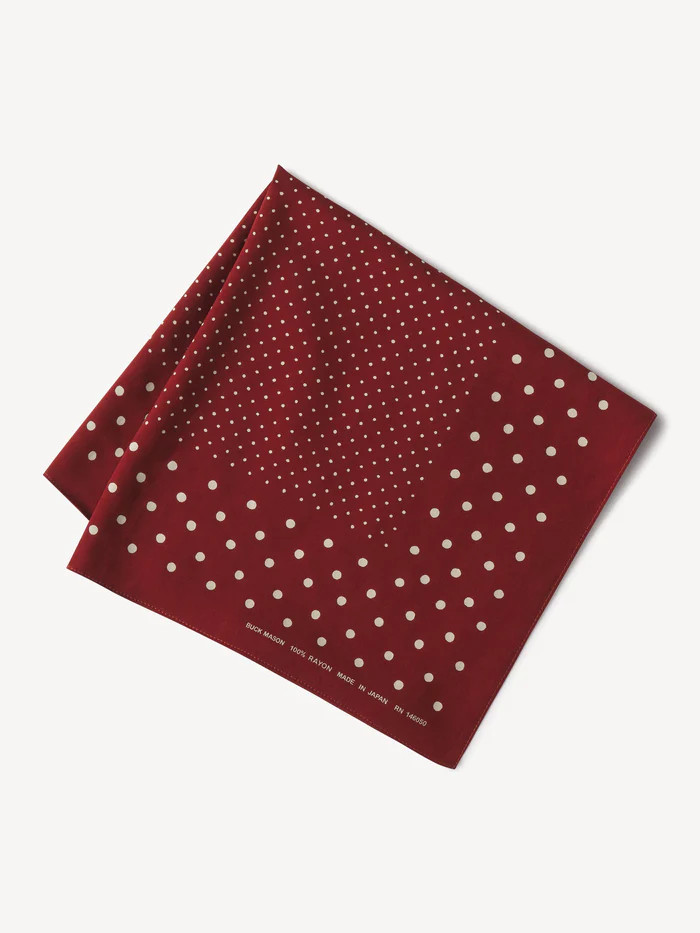 Willoughby Western Bandana | Buck Mason