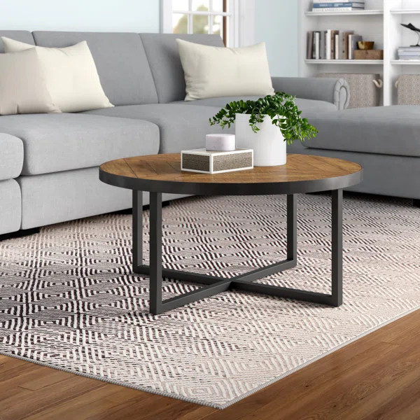 Dillwyn Solid Wood Top Coffee Table | Wayfair North America