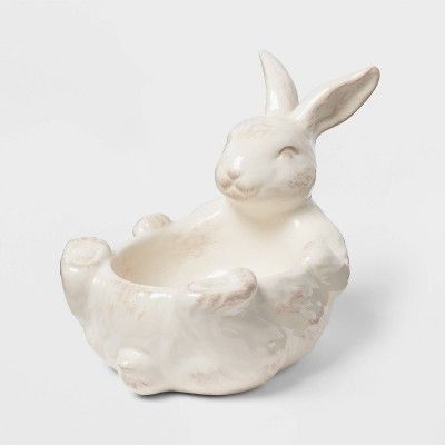 6oz Stoneware Bunny Candy Bowl - Threshold™ | Target