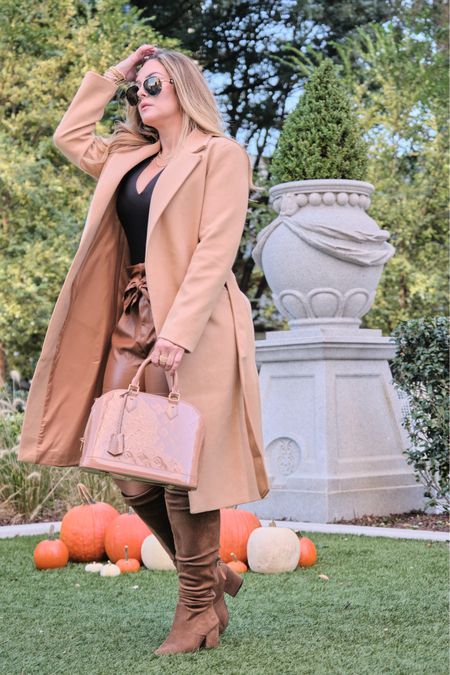 50% off my fav long camel belted coat on Amazon right now! 

For yourself or a gift! It's a soft & warm material with a gorgeous lapel and flattering fit! A staple piece everyone shouldn't have in their closet! 

amazon, coat, jacket, sale, 50% off, ootd, camel coat, styledbyjacinta, jacinta devlin

#LTKsalealert #LTKSeasonal #LTKHoliday