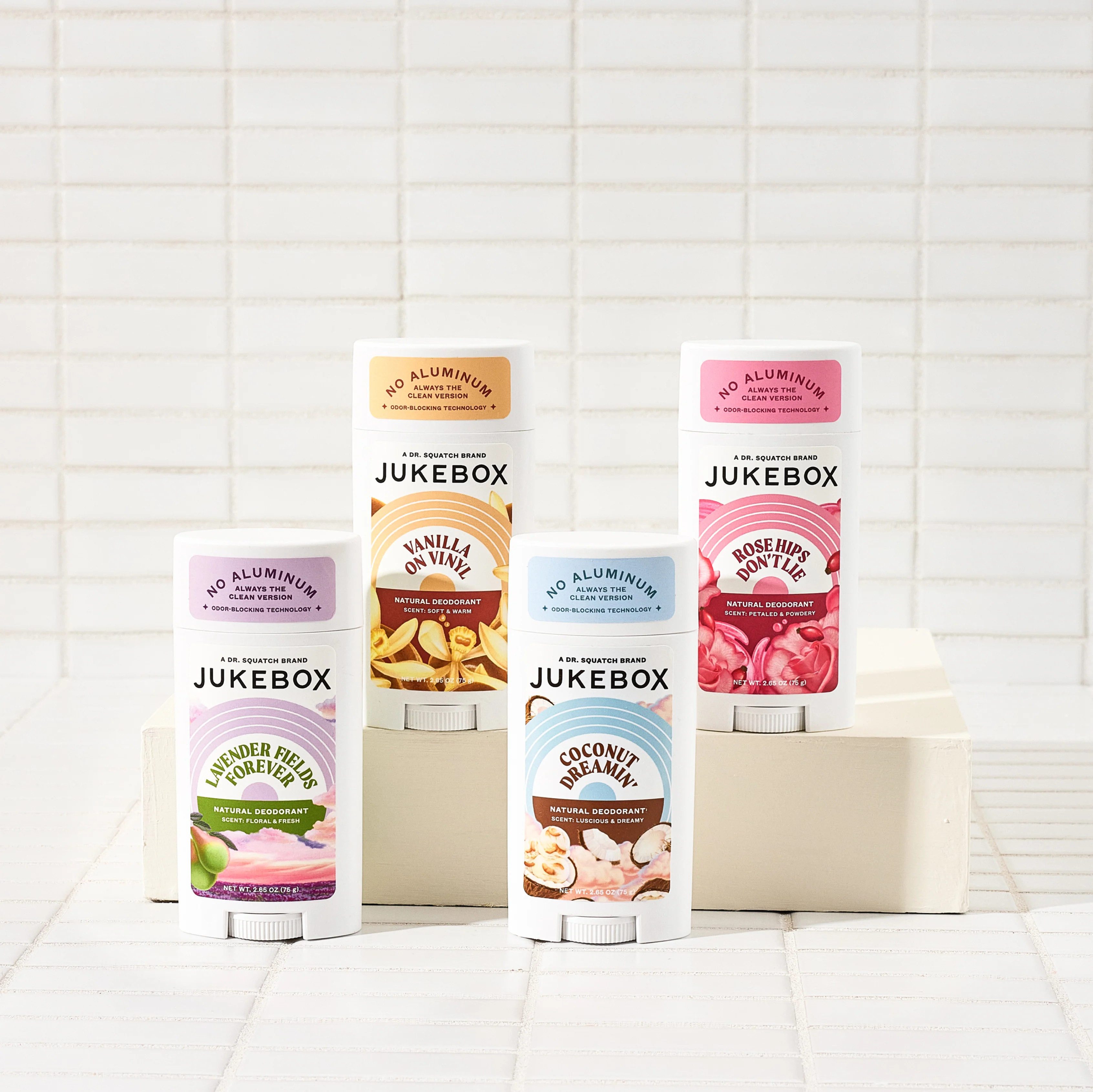 Classic Deo Mix Pack | Jukebox