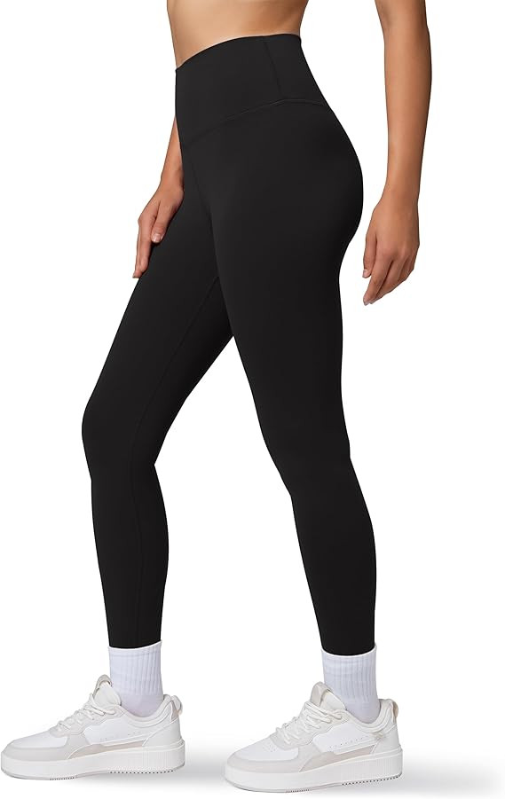 Colorfulkoala Women's Dreamlux High Waisted Workout Leggings 25" / 28" Inseam Yoga Pants | Amazon (US)