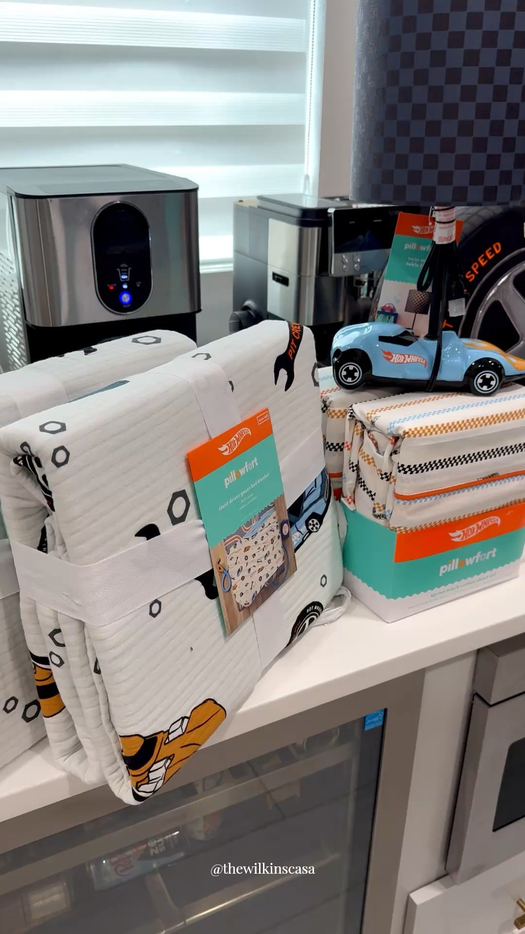 Hot Wheels bedroom refresh HAUL! 🏁🛒
The Pillowfort x Hot Wheels collab just dropped and I grabbed everything for the boys’ room — quilts, sheets, accent pillows AND the lamp. Haven’t put it all together yet but I am so excited to show you the full reveal soon!
Shop everything through my LTK  🔗⬆️
#LTKkids #LTKhome #LTKfind #HotWheels #Pillowfort #KidsBedroom #BedroomHaul #BoysRoom #KidsDecor

#LTKSaleAlert #LTKKids #LTKHome