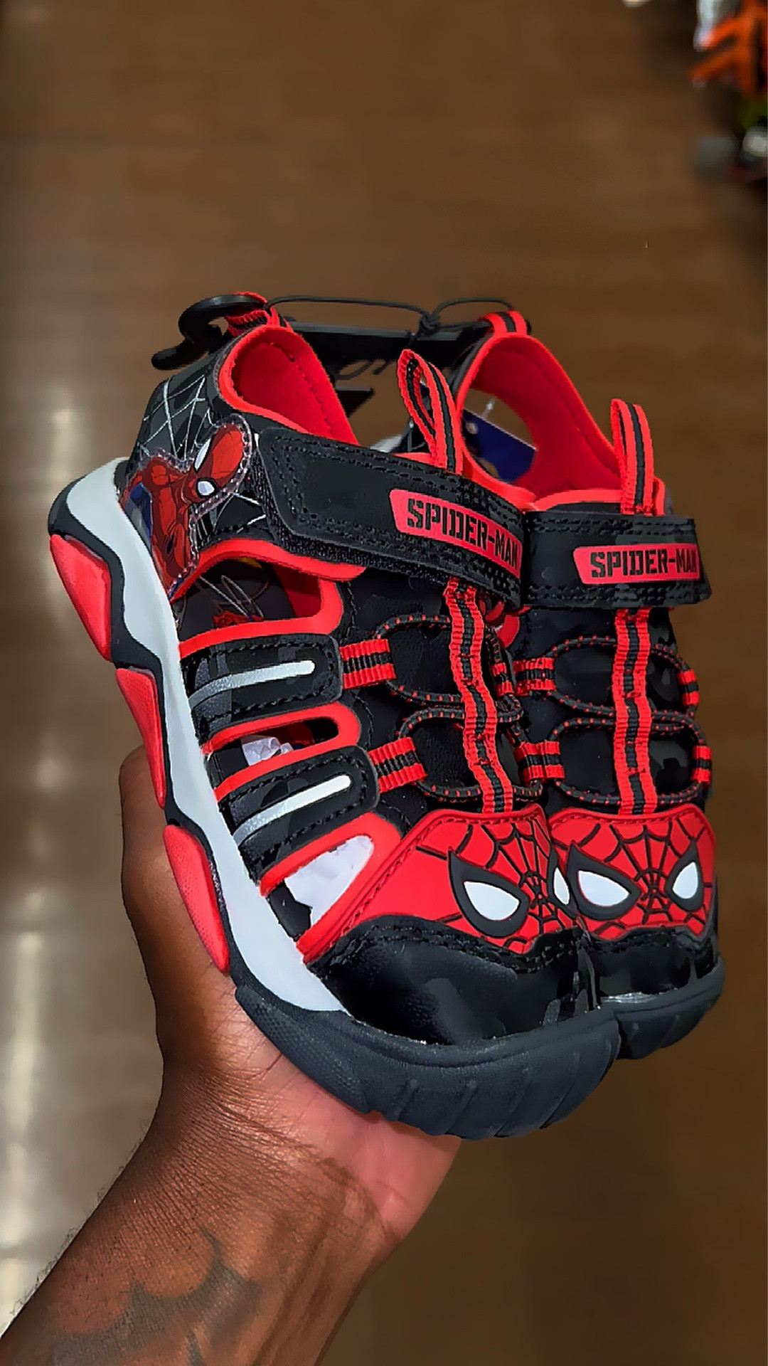 😍❤️💙 #spidermanfans these are for you #footwear #movieseries

#LTKKids #LTKBaby