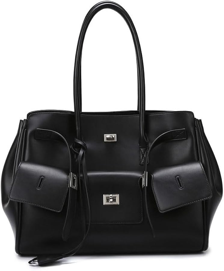Women Top Handle Bag\uff0c Vegan Leather Vintage Style Handbags,Punk Crossbody Shoulder Bags for ... | Amazon (US)