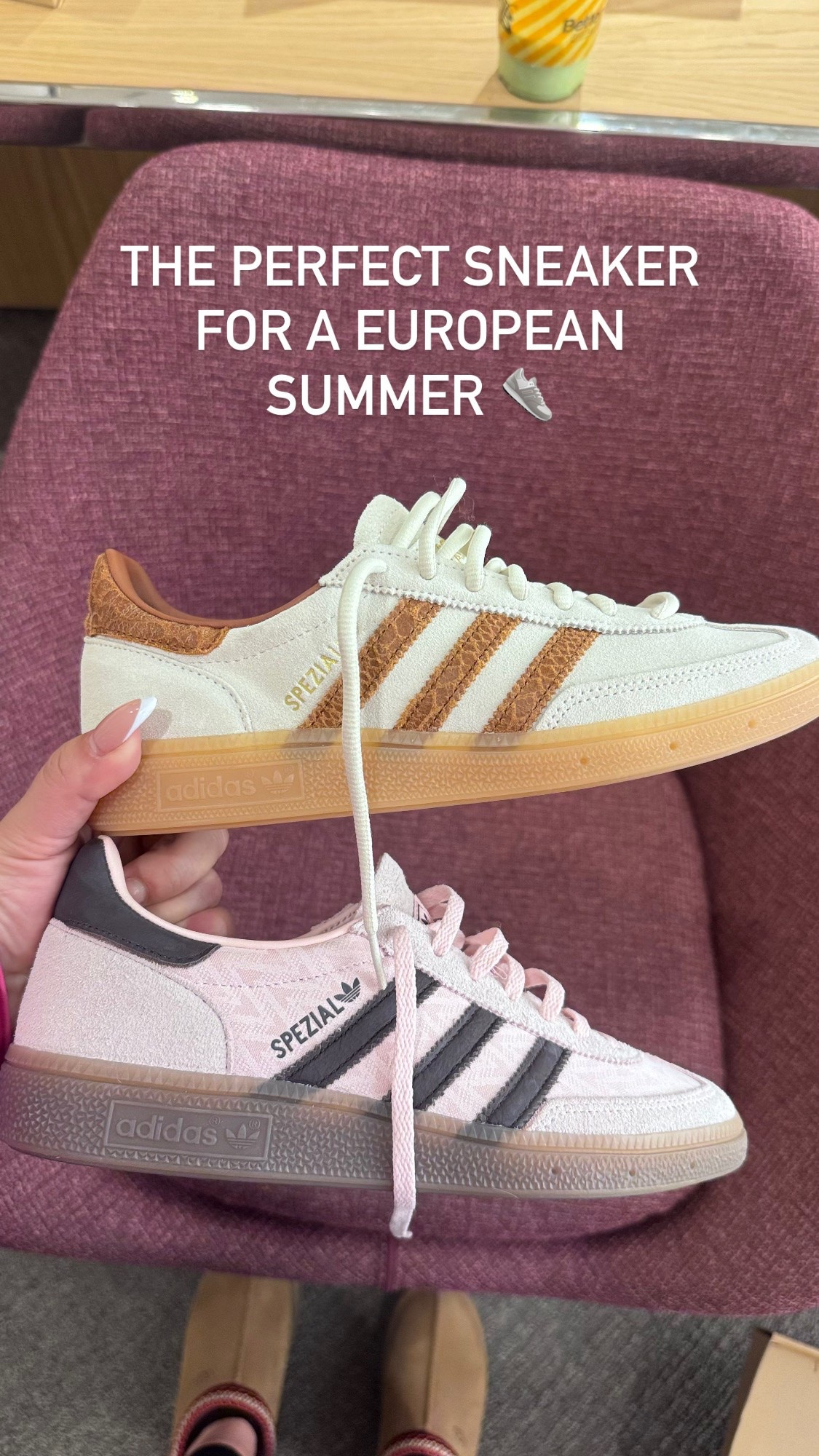 These tennis shoes are perfect for walking 20k steps a day!! And they can be styled so many ways! They’re so chic & come in tons of colors! & the pink ones are on sale!! #tennisshoes #sneakers

#LTKootd #LTKfitnessgoals #LTKActive